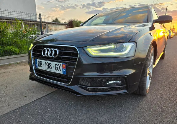 Audi A4 cena 36900 przebieg: 213000, rok produkcji 2013 z Słupca małe 92